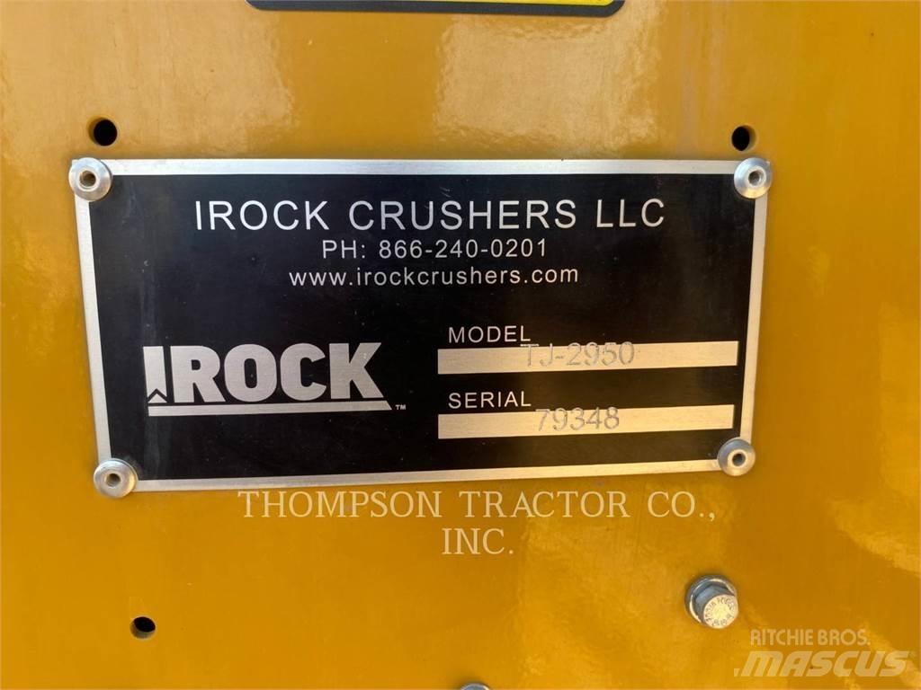 Irock CRUSHERS TJ2950IW Crushers