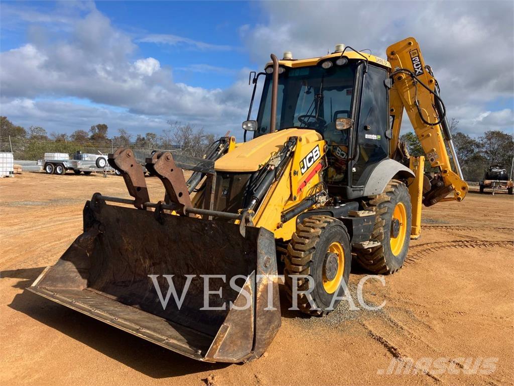 JCB 3CX Backhoe loaders