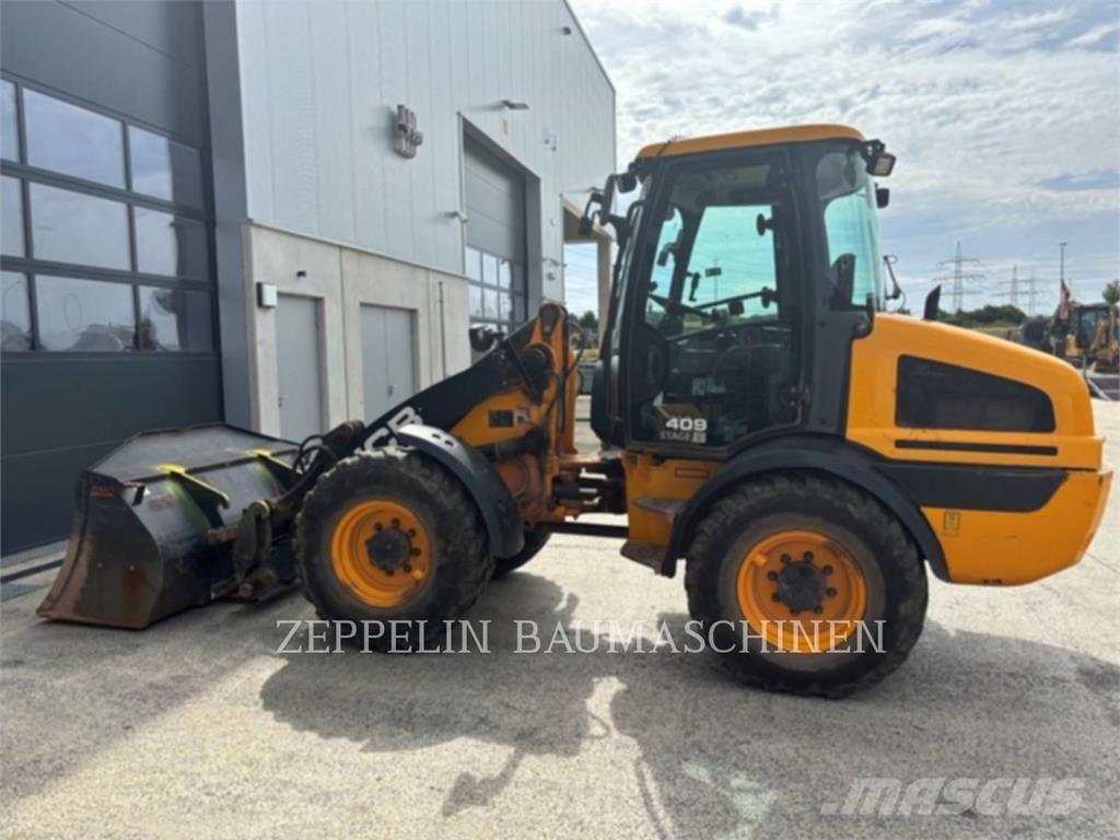 JCB 409 Wheel loaders