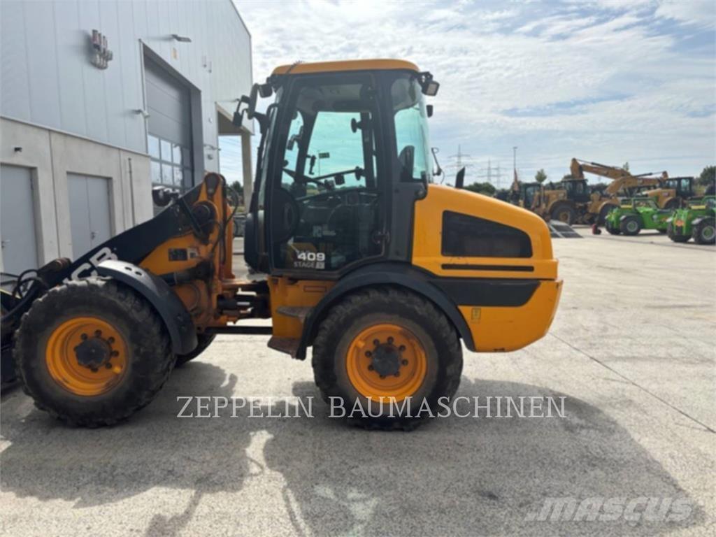 JCB 409 Wheel loaders