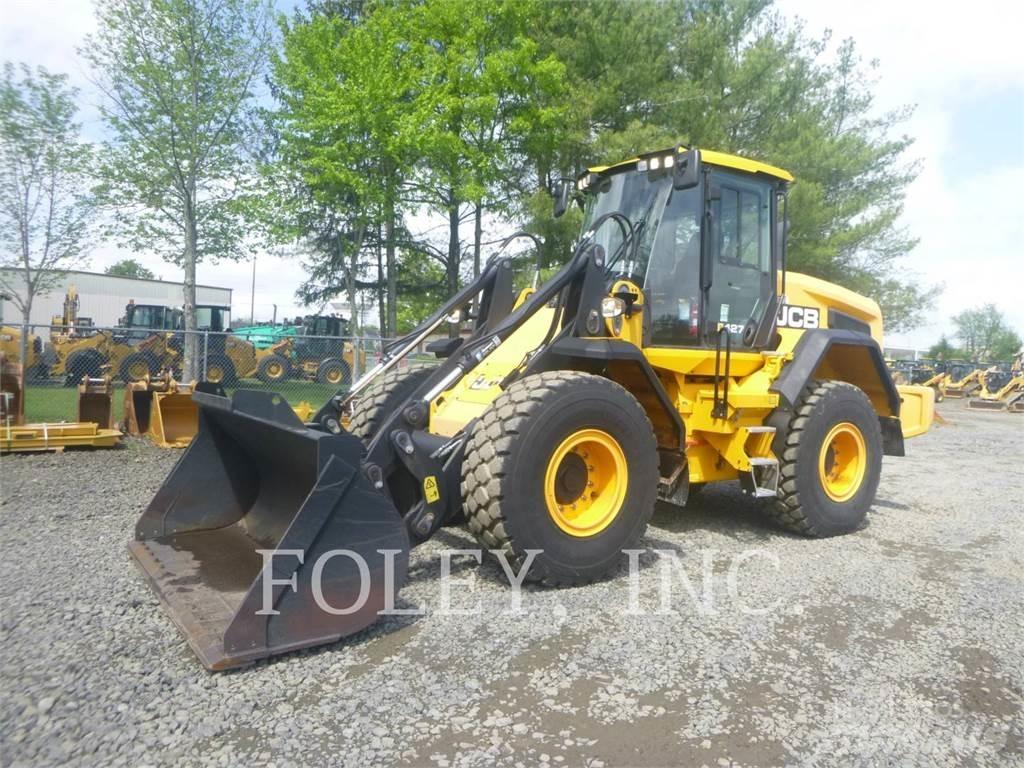 JCB 427 HT T4F Wheel loaders