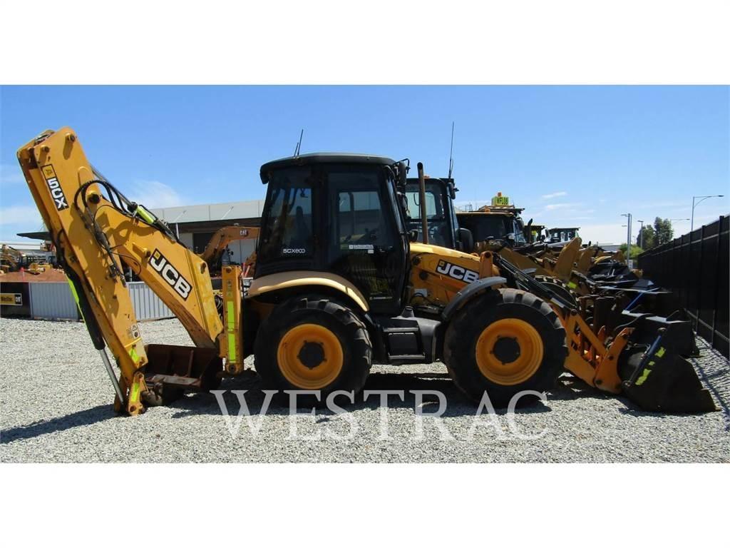 JCB 5CX Backhoe loaders