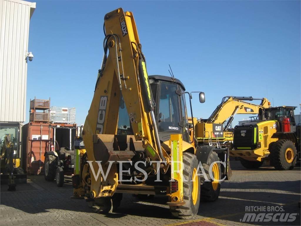 JCB 5CX Backhoe loaders