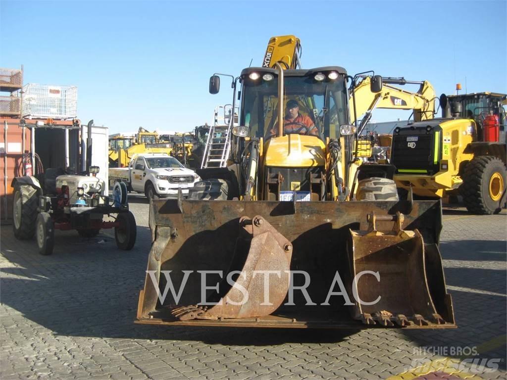 JCB 5CX Backhoe loaders
