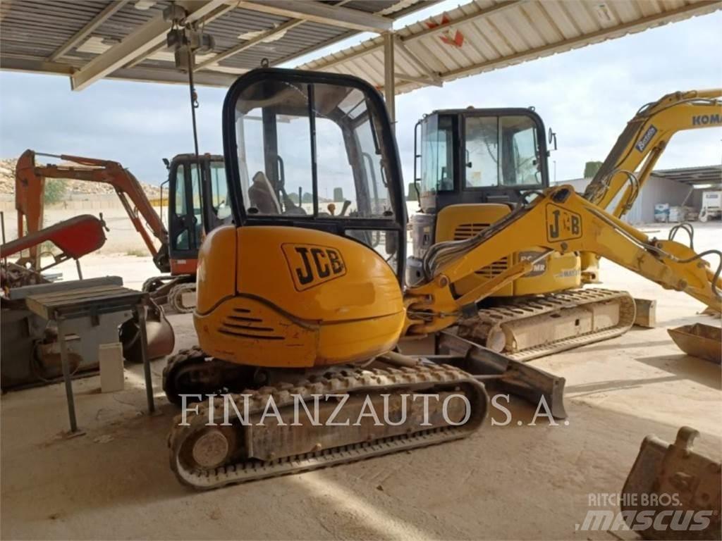 JCB 8027 Crawler excavators