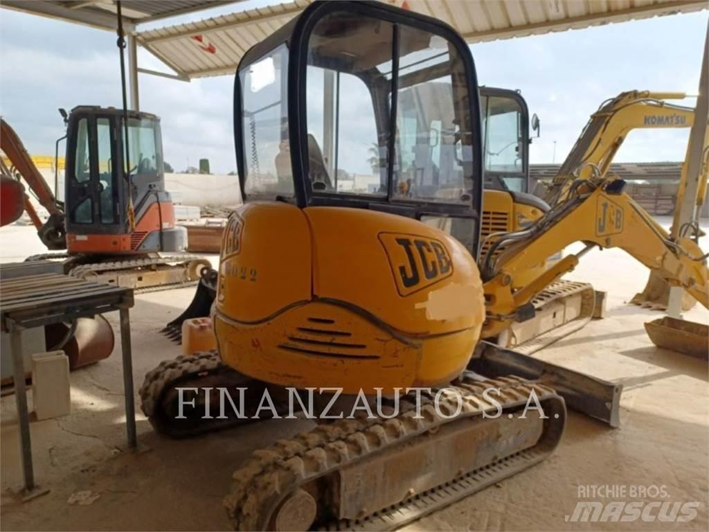 JCB 8027 Crawler excavators