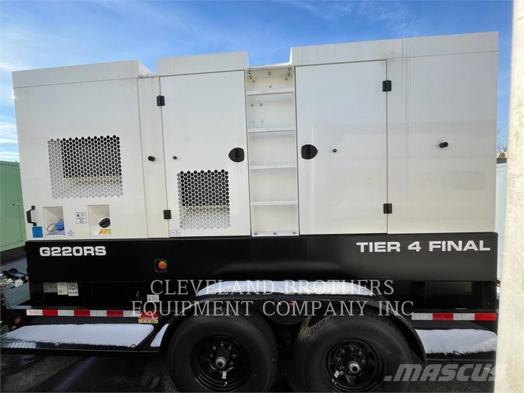 JCB G220RS T4F Other Generators