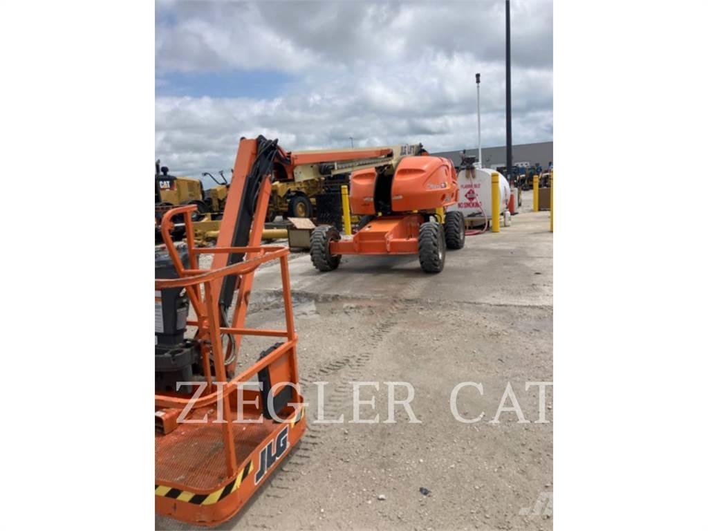 JLG 460SJ Articulated boom lifts