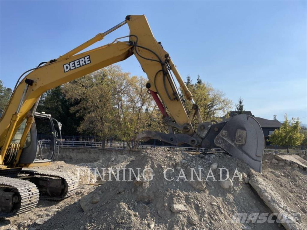 John Deere 160 Crawler excavators