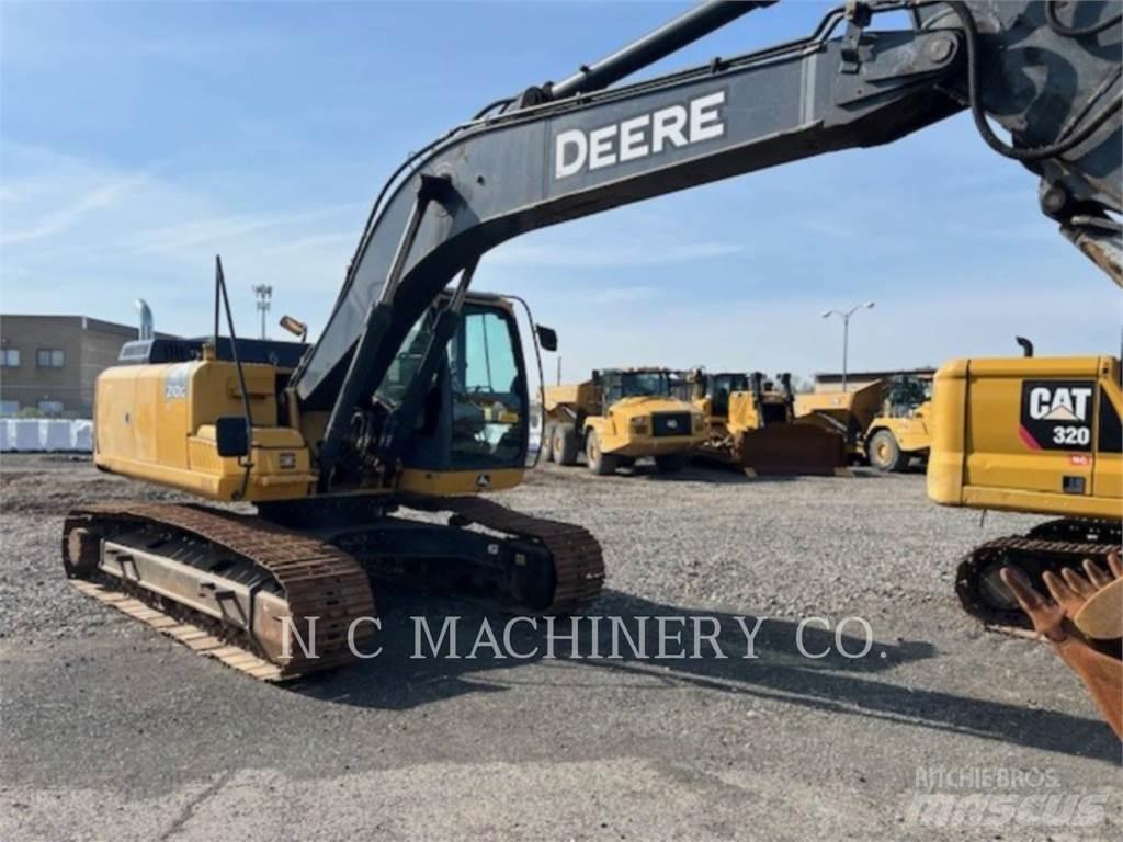 John Deere 210G Crawler excavators