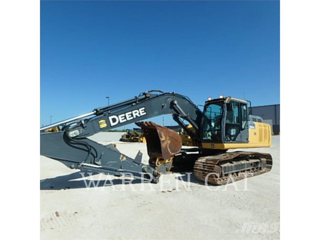 John Deere 210G Crawler excavators
