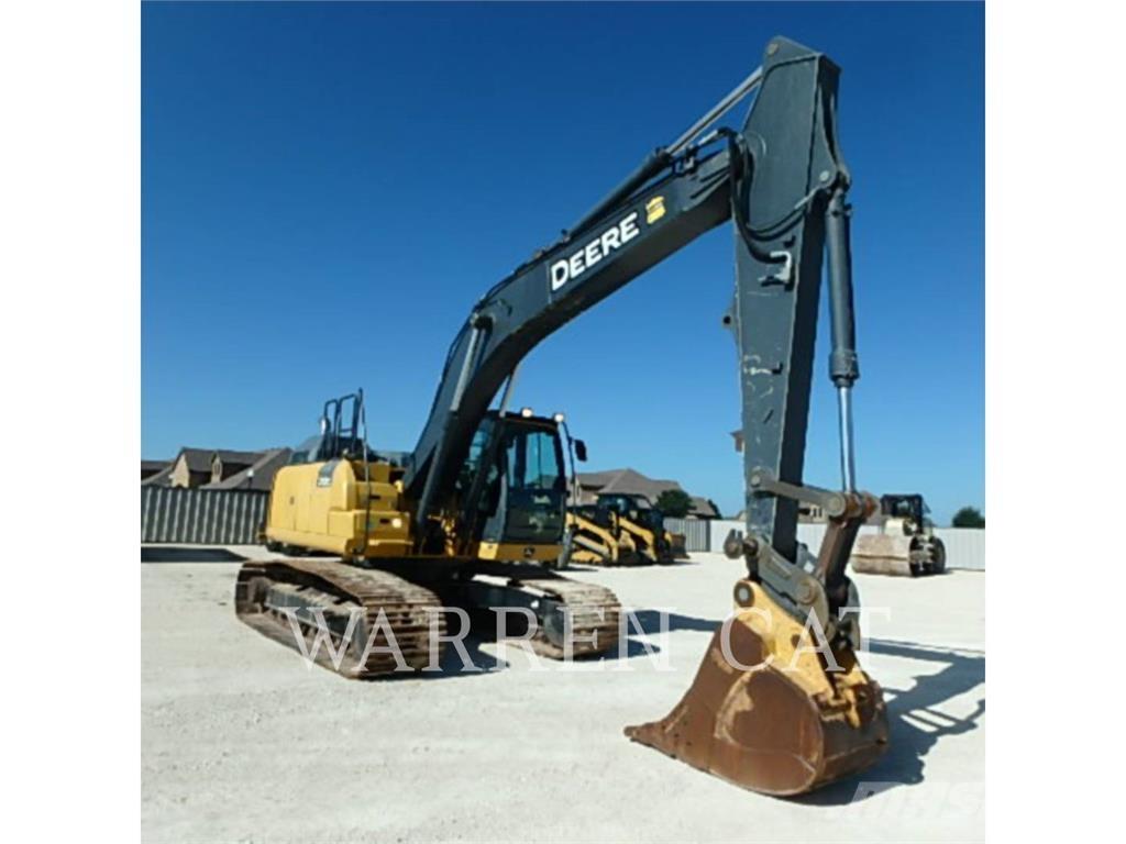John Deere 210G Crawler excavators