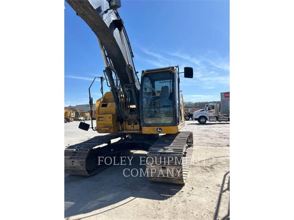 John Deere 245G LC Crawler excavators