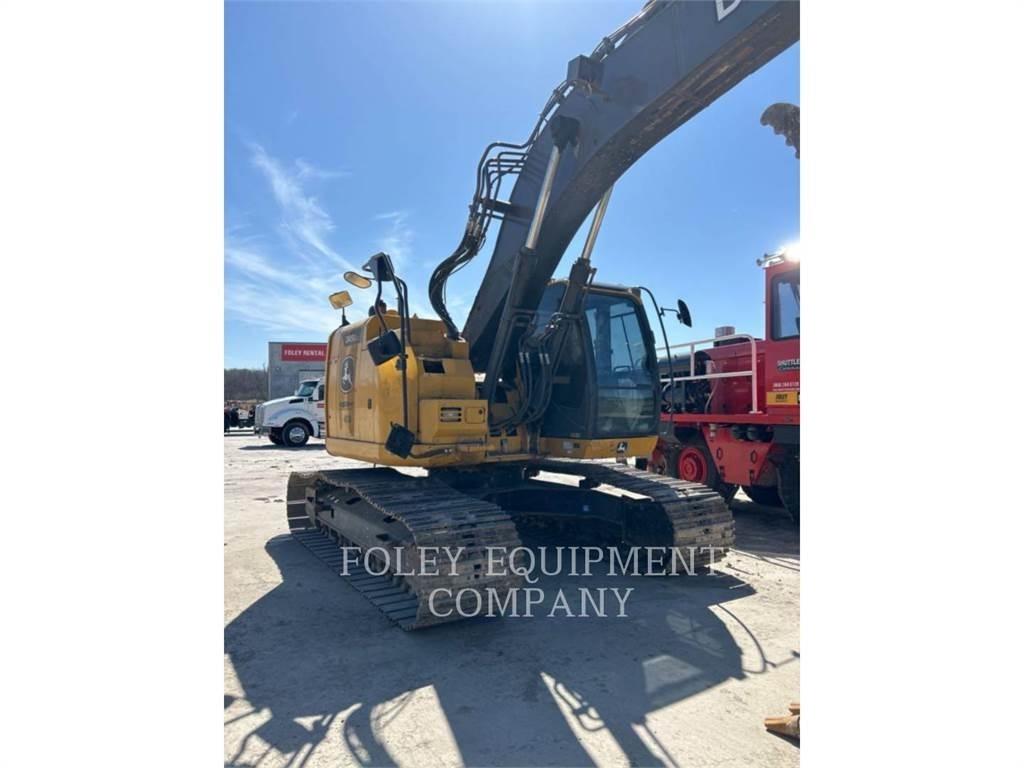 John Deere 245G LC Crawler excavators