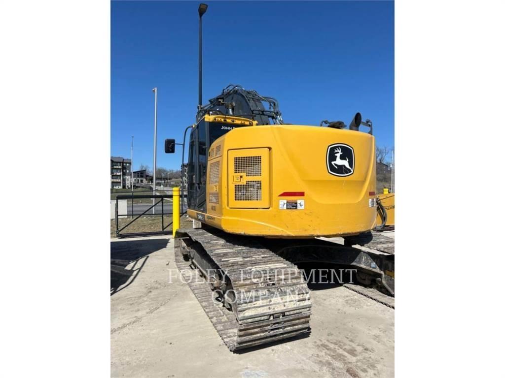 John Deere 245G LC Crawler excavators