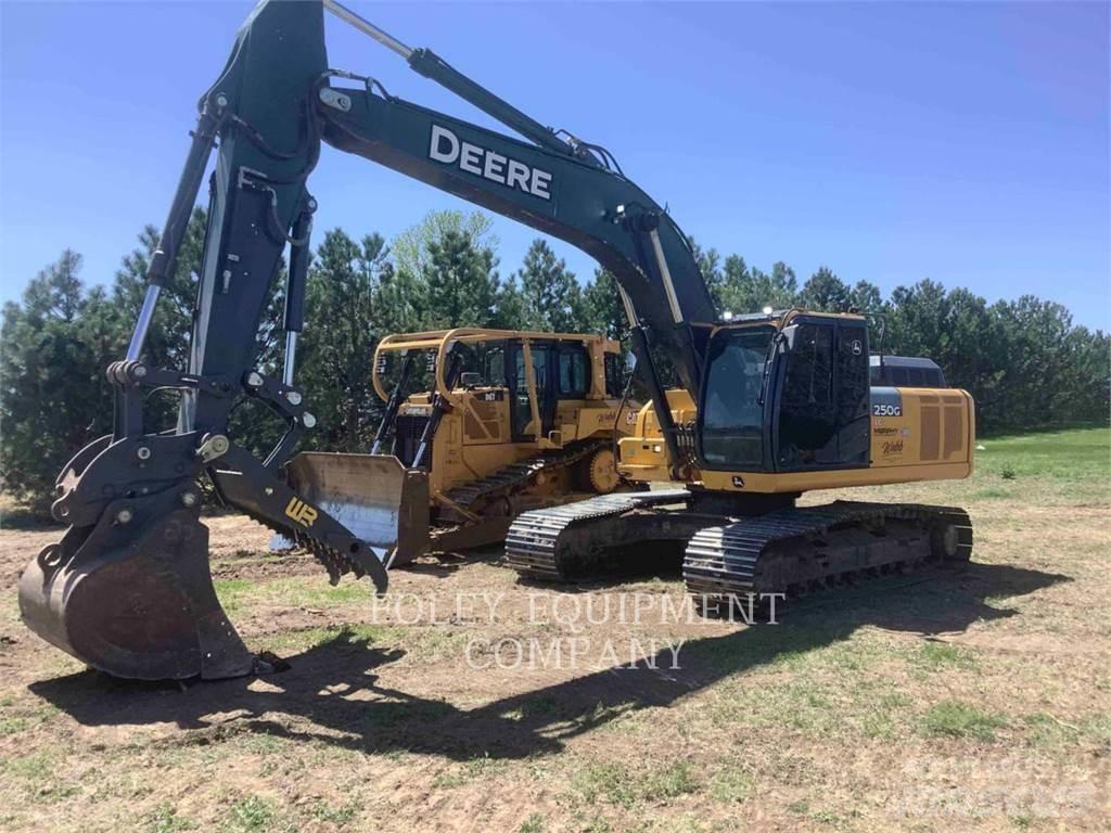 John Deere 250G Crawler excavators