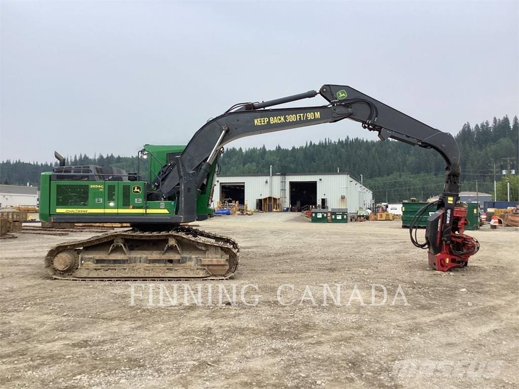 John Deere 2654G Excavators