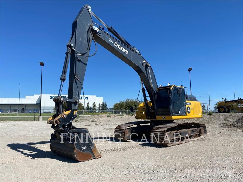 John Deere 300GLC Crawler excavators
