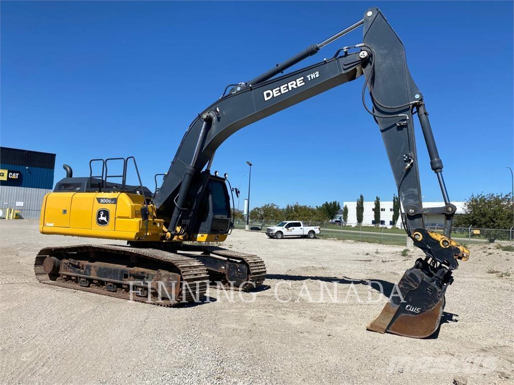 John Deere 300GLC Crawler excavators