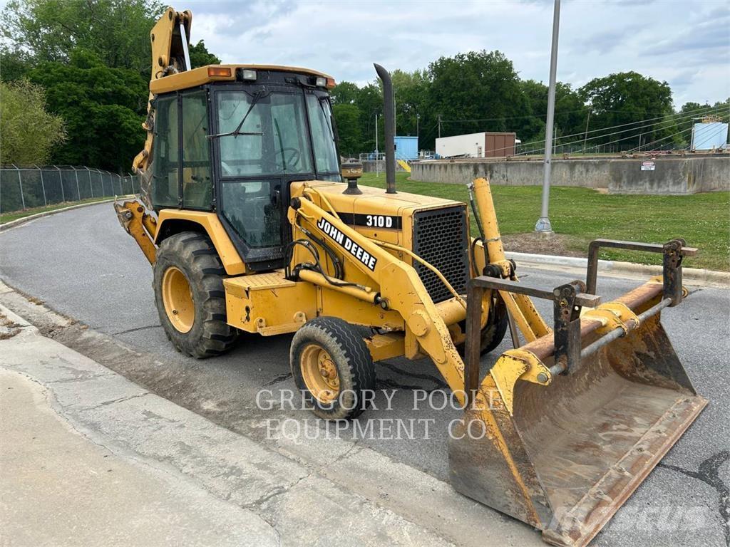 John Deere 310D Backhoe loaders