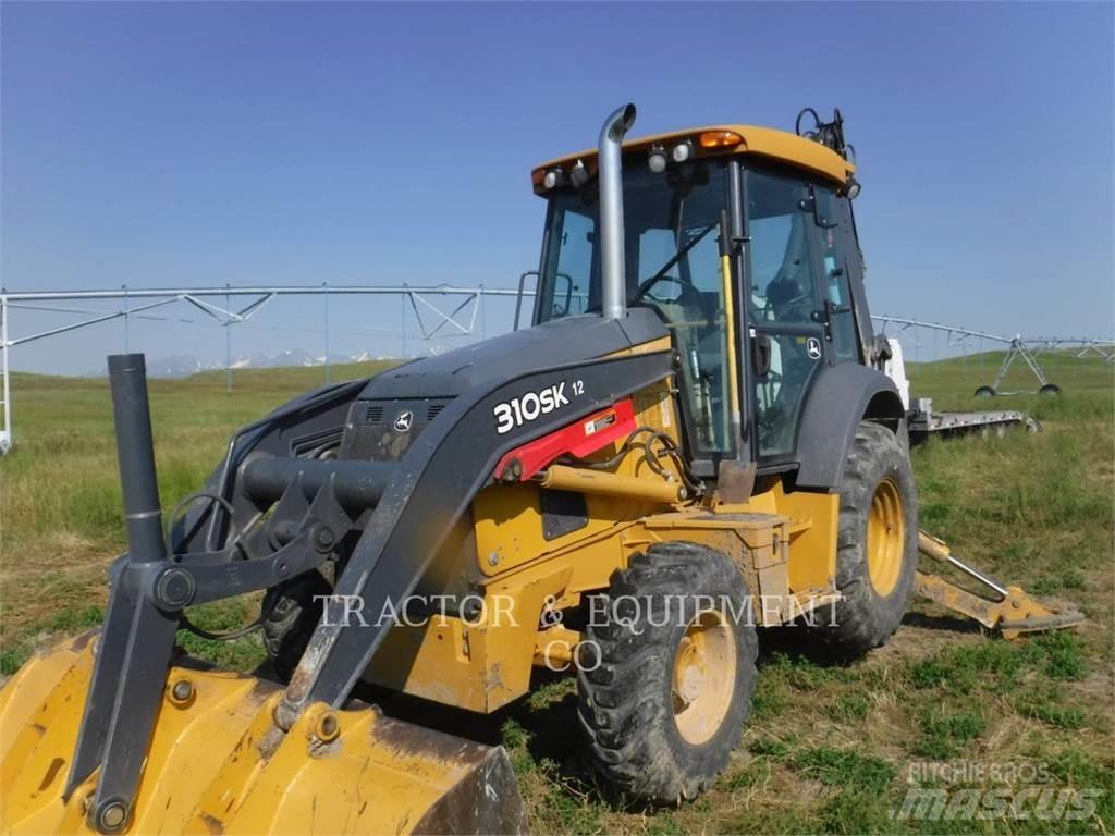 John Deere 310SK Backhoe loaders