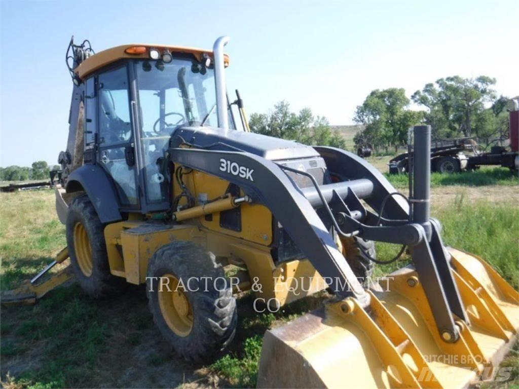 John Deere 310SK Backhoe loaders
