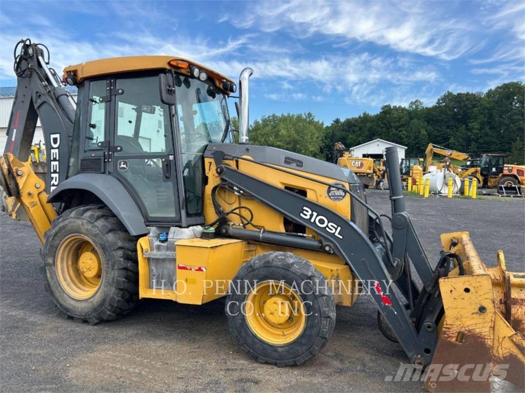 John Deere 310SL Backhoe loaders
