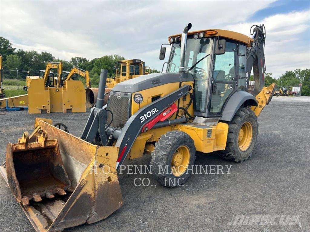 John Deere 310SL Backhoe loaders