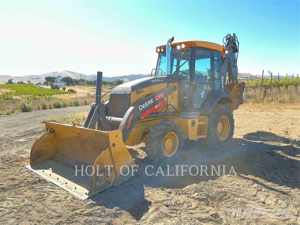 John Deere 310SL HL Backhoe loaders