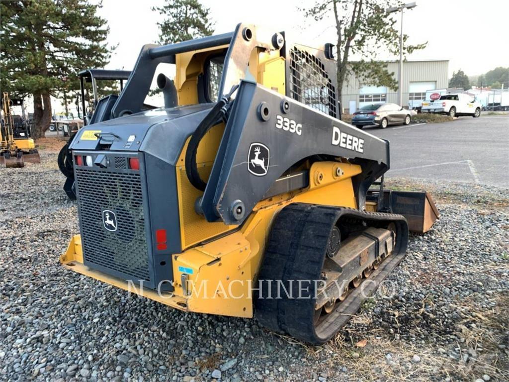 John Deere 333G Skid steer loaders