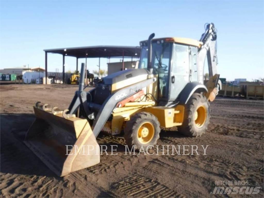 John Deere 410L Backhoe loaders