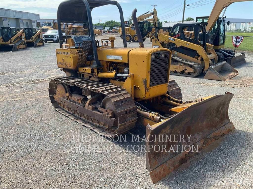 John Deere 450CC Crawler dozers