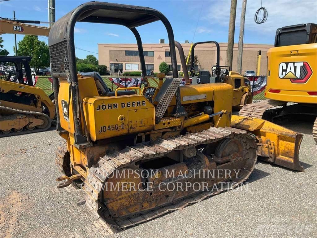 John Deere 450CC Crawler dozers