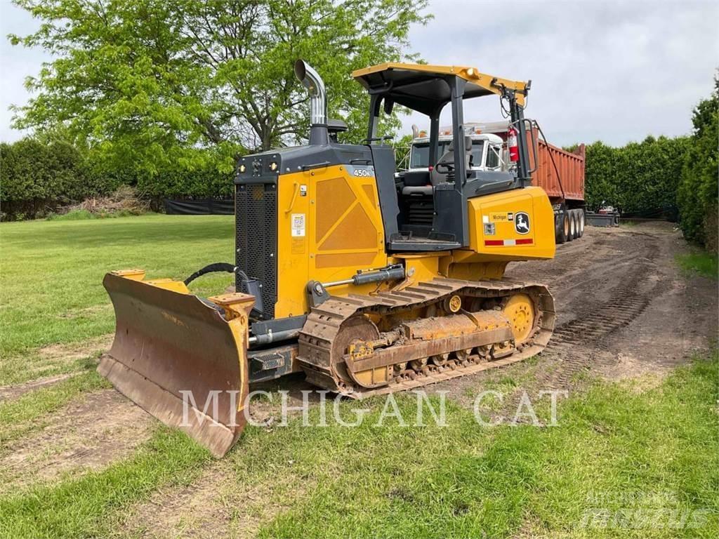 John Deere 450K Crawler dozers