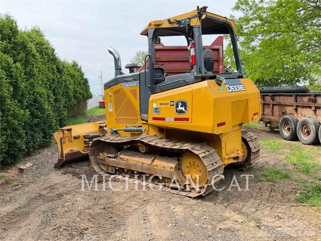 John Deere 450K Crawler dozers