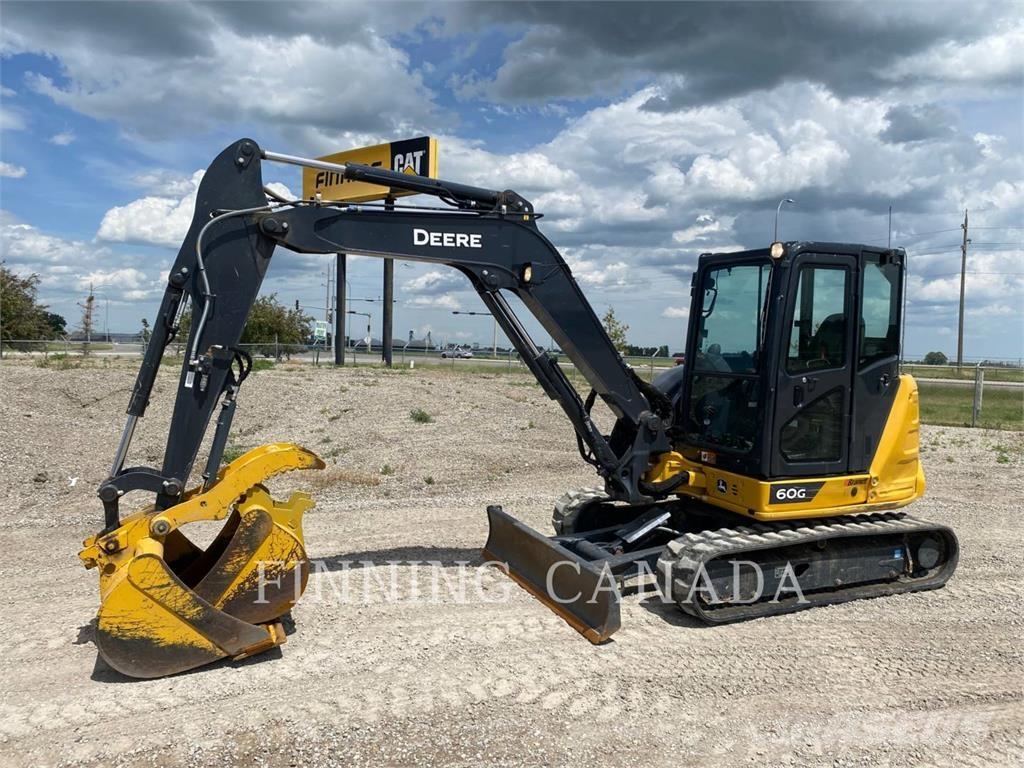John Deere 60G Crawler excavators