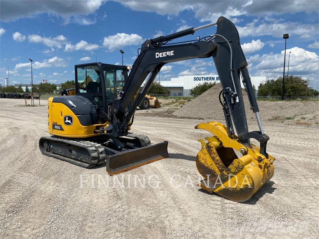 John Deere 60G Crawler excavators