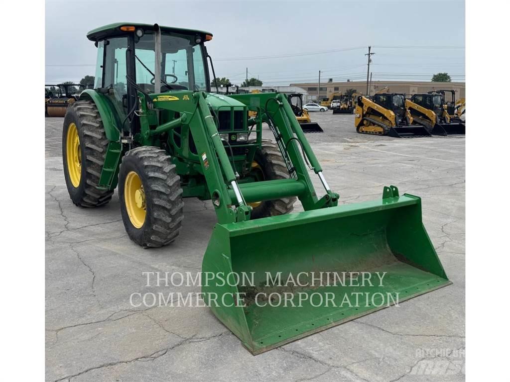 John Deere 6115D Tractors