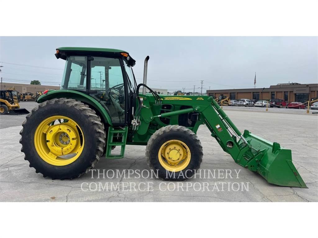 John Deere 6115D Tractors