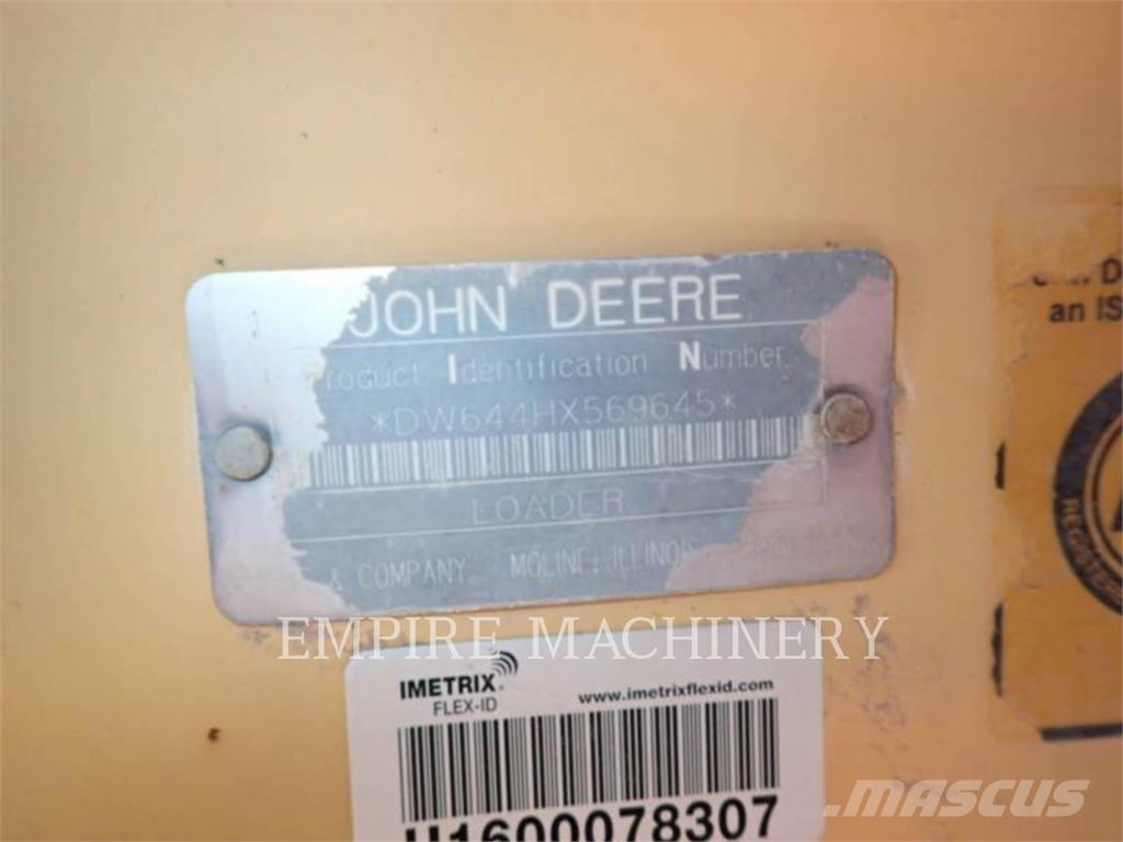 John Deere 644H Wheel loaders
