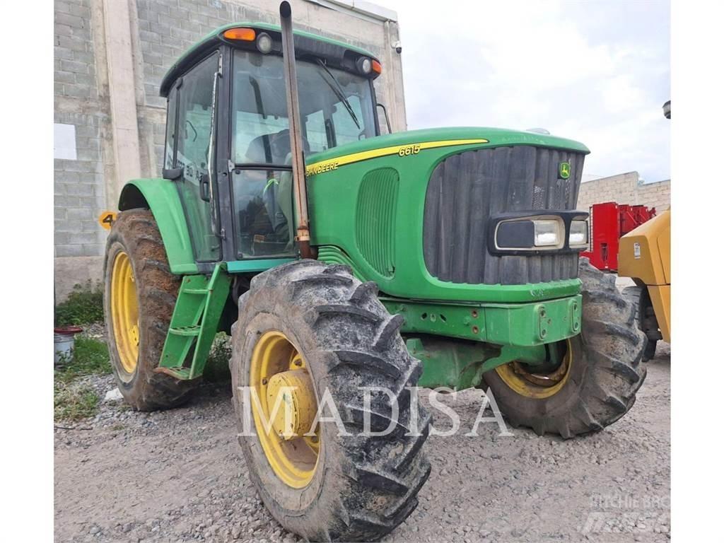 John Deere 6615 Tractors