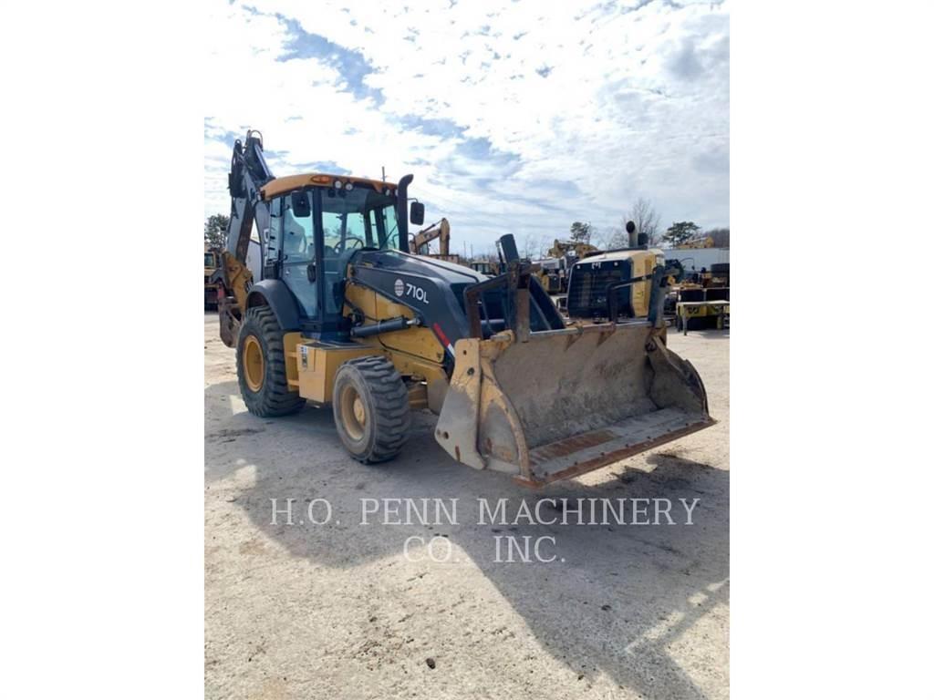 John Deere 710 Backhoe loaders
