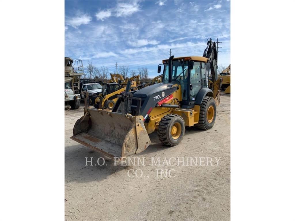 John Deere 710 Backhoe loaders