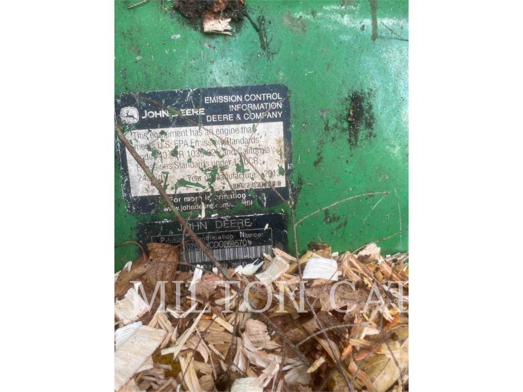 John Deere 753JH Excavators