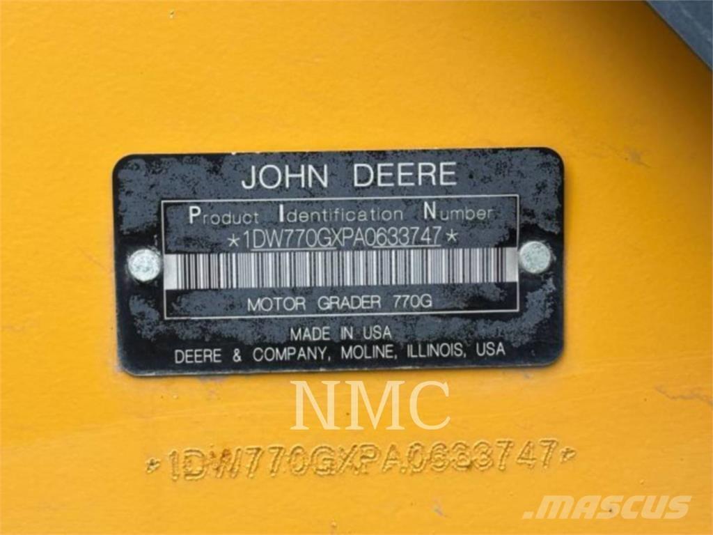 John Deere 770G Graders