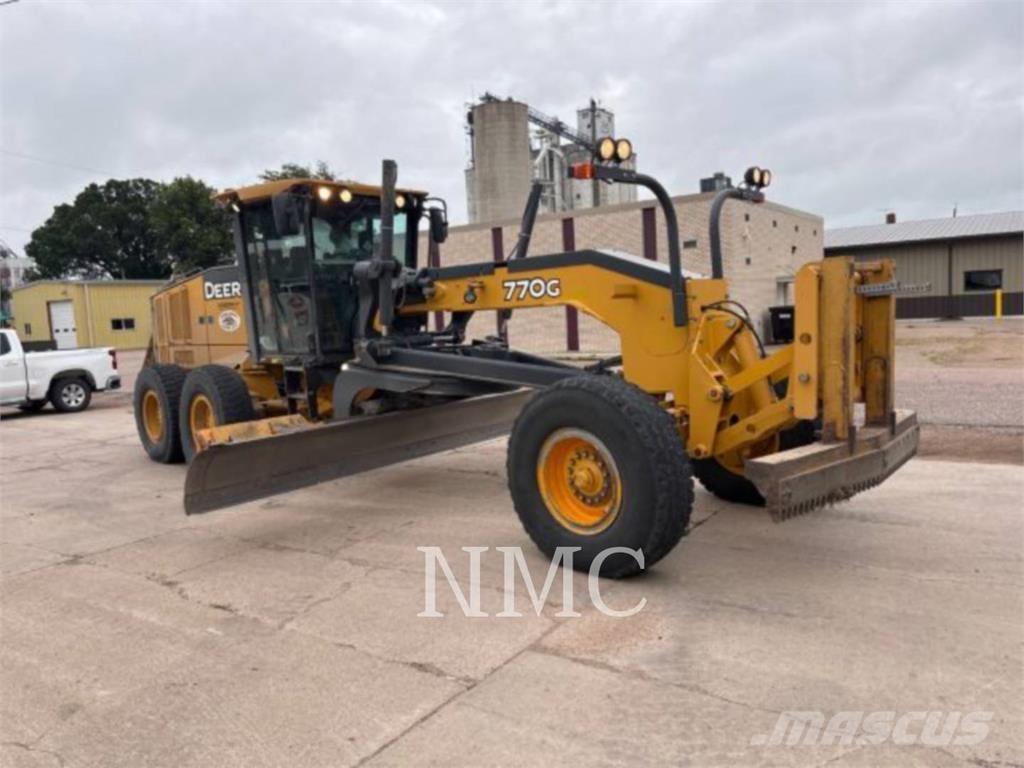 John Deere 770G_JD Graders