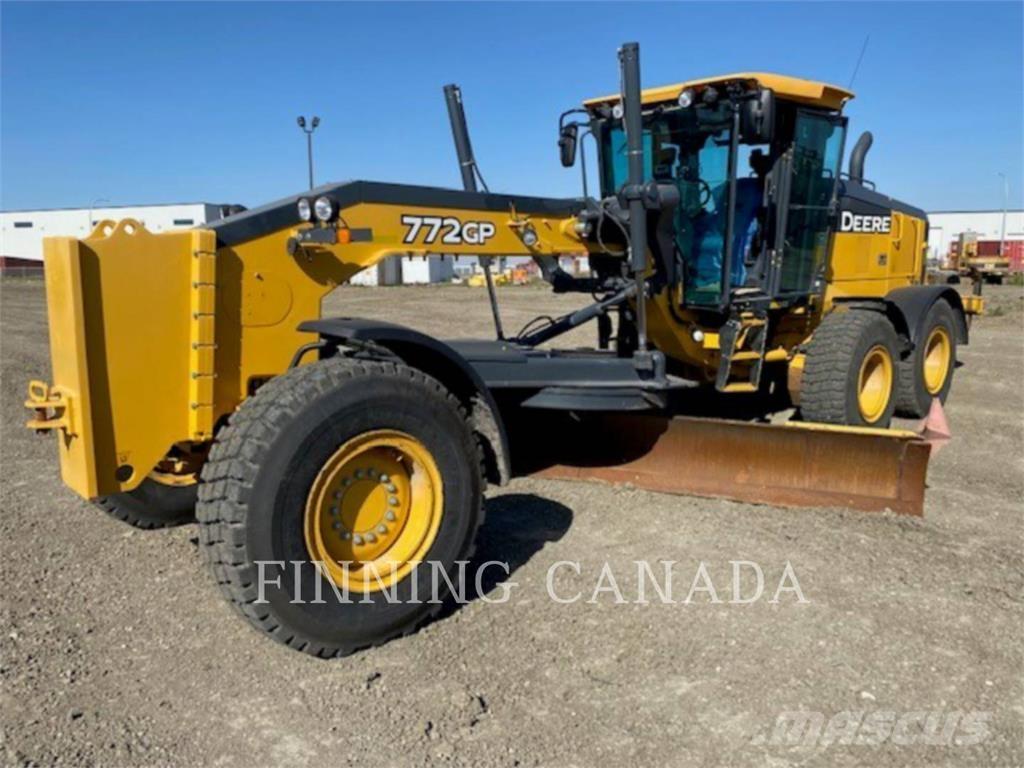 John Deere 772GP Graders
