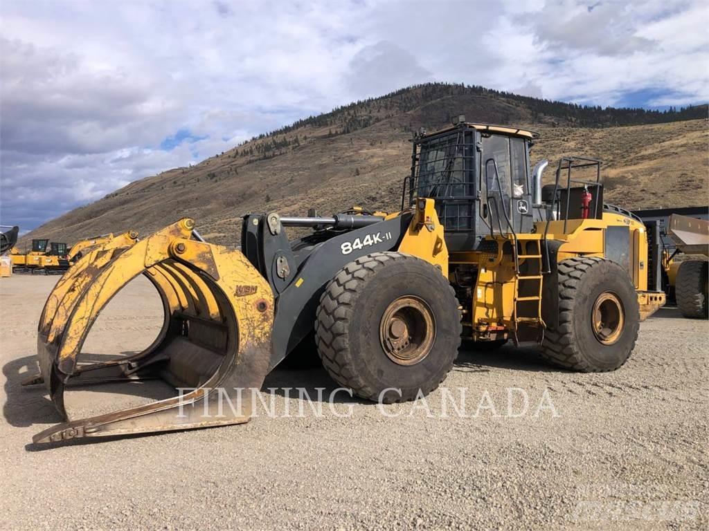 John Deere 844K Wheel loaders