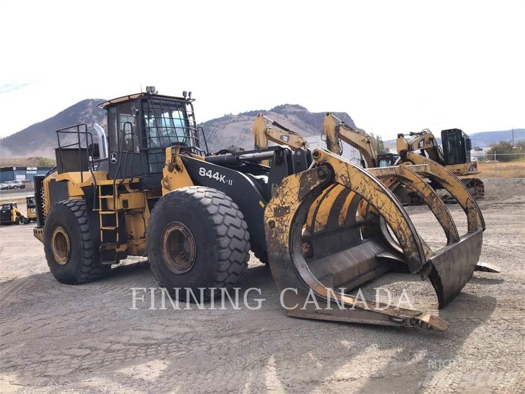 John Deere 844K Wheel loaders