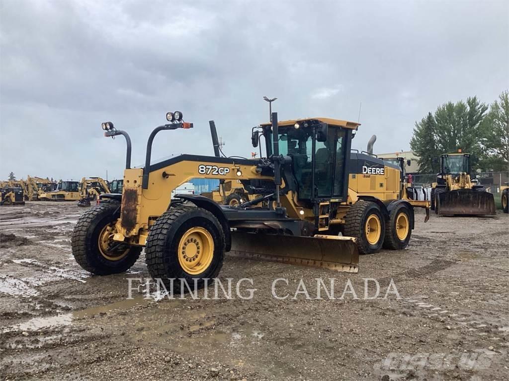 John Deere 872GP Graders